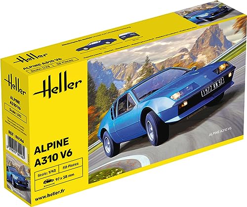 HELLER Justtra Modellauto Alpine A310 von heller