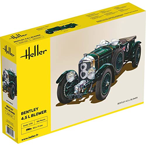 Heller 80722 Bentley 4,5 L Blower 1/24, Weiß von Heller