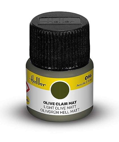 heller 9086 Modellbaufarbe, Grün, 1 Count (Pack of 1) von Heller