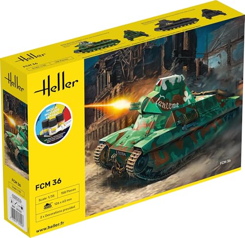 Heller 35322 Starter KIT FCM36 1/35 von Heller