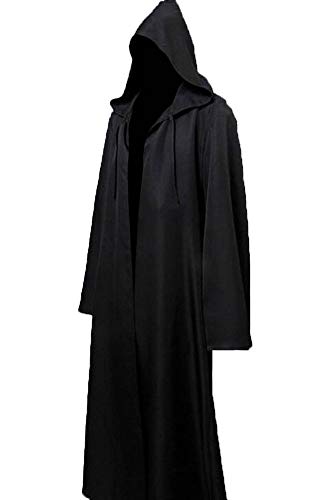 helymore Herren Kostüm Cosplay Uniform Erwachsene Medieval Robe Kleidung Halloween Cosplay Party Kostüm Set, M helymore Herren Kostüm Cosplay Uniform Erwachsene Medieval Robe Kleidung Halloween Cosplay Party Kostüm Set, M von helymore