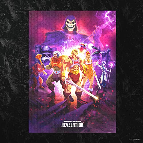 Masters of The Universe: Revelation™ Puzzle The Power Returns (1000 Teile) von heo GmbH