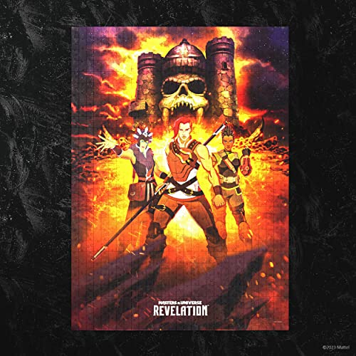 heo GmbH HEO01009 Masters of The Universe: Revelation Teela's Journey (1000 Teile) Puzzle, Mehrfarbig von heo GmbH