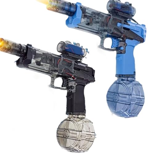 Ultimate Battle Blaster,Battle Blastercolreet Wasserpistole,Electric Water Gun Automatic,Water Battle Electric Water Gun with Interactive Lighting, Water Pistol Long Range (2Pcs-A) von heofonm