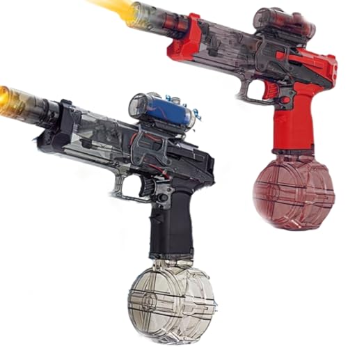 Ultimate Battle Blaster,Battle Blastercolreet Wasserpistole,Electric Water Gun Automatic,Water Battle Electric Water Gun with Interactive Lighting, Water Pistol Long Range (2Pcs-B) von heofonm