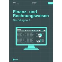 Finanz- und Rechnungswesen - Grundlagen 2 (Print inkl. digitales Lehrmittel) von hep verlag