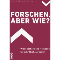 Forschen, aber wie? von hep verlag