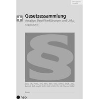 Gesetzessammlung 2024/2025 (Ausgabe A5) (Print inkl. E-Book Edubase, Neuauflage 2024) von hep verlag