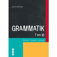 Grammatik 7 bis 10 von hep verlag