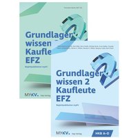 Grundlagenwissen 2 Kaufleute EFZ - HKB A bis HKB E von hep verlag