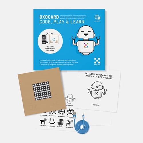 Oxocard Blockly: inkl. LiPo-Akku von hep verlag