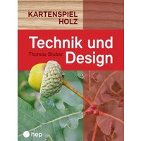 Technik und Design Kartenspiel Holz von hep verlag