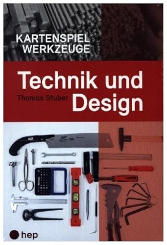 Technik und Design Kartenspiel Werkzeuge von hep verlag