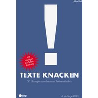 Texte knacken (Neuauflage 2023) von hep verlag