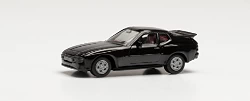 herpa 012768-003 MiniKit Porsche 944 schwarz in Miniatur zum Basteln Sammeln und als Geschenk von herpa