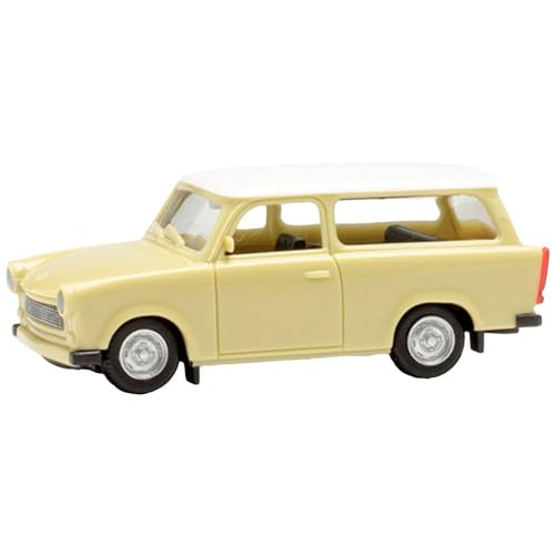 herpa - Trabant 601 S Universal, grünbeige von herpa