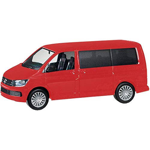 Herpa 028738–002 VW T6 Multivan Modell Set, kirschrot von herpa