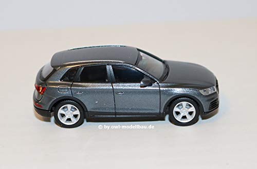 Herpa 038621-002 Audi Q5 grau, farbig von herpa