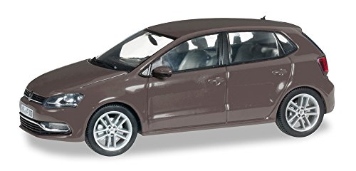 1/43 Herpa VW Polo 5-türig facelift toffeebraun metallic 070829 von herpa