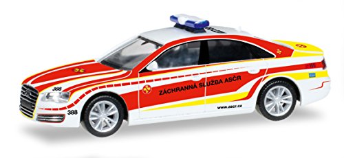 herpa 092357 - Audi A8 ASB Tschechien CZ von herpa