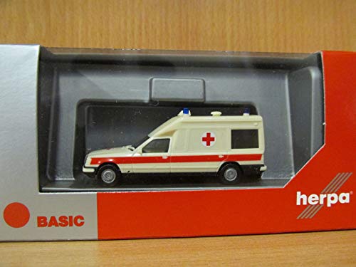 Herpa 094153 MB Miesen KTW, DRK, farbig von herpa