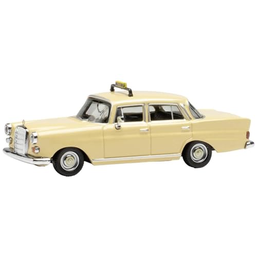 herpa - Mercedes-Benz 200 Heckflosse, Taxi, Elfenbein von herpa