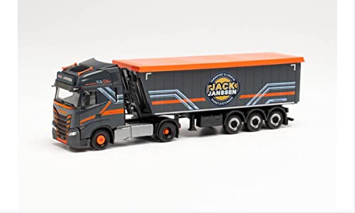 Herpa 314435 - 1/87 Iveco S-Way Stöffelliner-Sattelzug „Jack Janssen“ von herpa