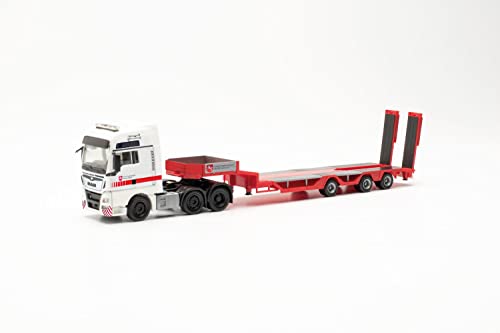 Herpa 315692 MAN TGX XXL 6x2 Lowboy Katastrophenschutz Niedersachsen von herpa