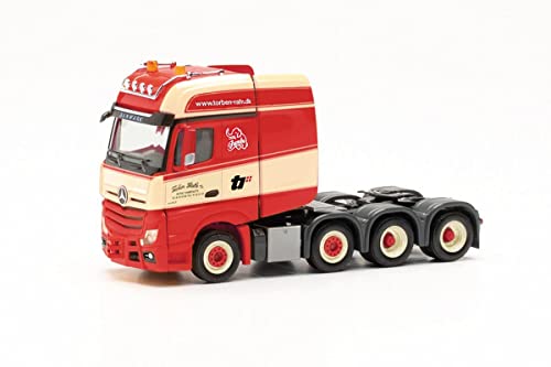 315937 Mercedes-Benz Actros SLT Zugmaschine Torben Rafn (Dänemark/Sommersted) von herpa