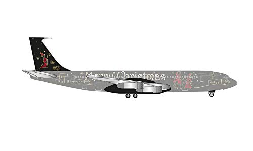 Herpa Boeing 707-400 Umbausatz für BelugaXL, Metall, Historisch, 60 cm, Erwachsene Modellbauer, Unisex von herpa