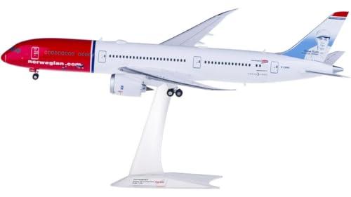 Herpa 559140 Norwegian Boeing 787-9 Dreamliner - G-CKMU Babe Ruth von herpa