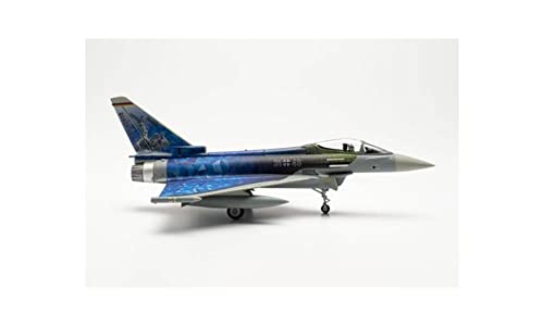 Herpa 580694 1/72 HE580694 Luftwaffe Eurofighter Typhoon – TaktLwG Tactical Wing, Nörvenich Air Base Quadriga – 31+49, Mehrfarbig von herpa