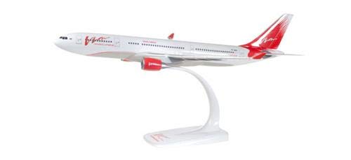 Herpa 611664 Vim Avia Airbus A330-200-VP-BDV Modellbausatz Flugzeug, Mehrfarbig von herpa