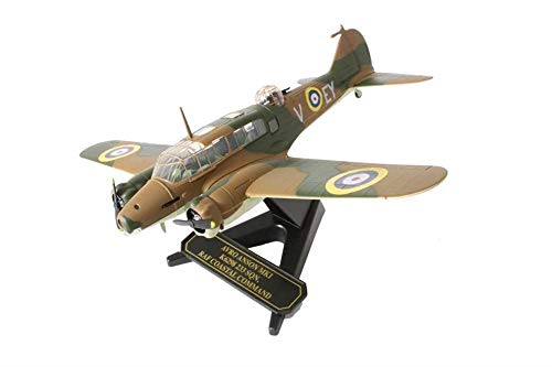 herpa 8172AA004 - Miniaturmodell - Royal Air Force Avro Anson Mk1 233 SQN. RAF Coastal Command von Oxford Diecast