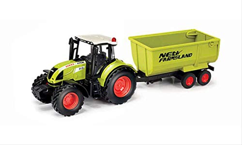 Herpa 84184015 CLAAS Arion 540 Kippanhänger Traktor/Bulldog zum Spielen und als Geschenk, Mehrfarbig von herpa