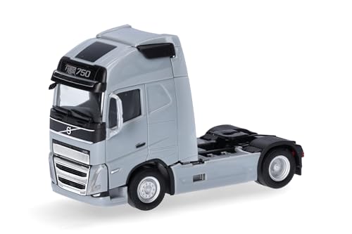 Herpa LKW Modell Volvo FH 16 Gl. XL 2020, Solozugmaschine 2achs, Miniatur im Maßstab 1:87, Sammlerstück, Made in Germany, Kunststoff von herpa