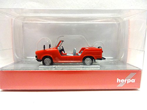 Herpa Miniaturmodelle GmbH Herpa H0 Trabant 601 Tramp LEAG von herpa