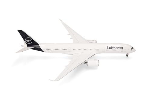 Herpa Modellflugzeug Lufthansa Airbus A350-900 - D-AIXT Leipzig Miniatur im Maßstab 1:200, Sammlerstück, Modell ohne Standfuß, Kunststoff Herpa Modellflugzeug Lufthansa Airbus A350-900 - D-AIXT Leipzig Miniatur im Maßstab 1:200, Sammlerstück, Modell ohne Standfuß, Kunststoff von herpa