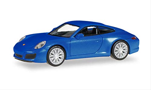 Herpa - Porsche 911 Carrera 2s, saphirblau metallic von herpa