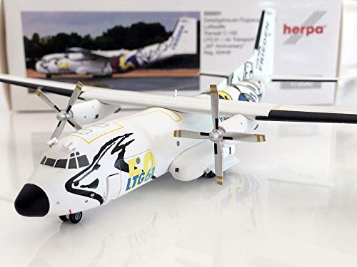 Herpa Transall C-160 LTG 61 / Air Transport Wing 61 50th Anniversary 1/200 Druckgussflugzeug Modellflugzeug von herpa