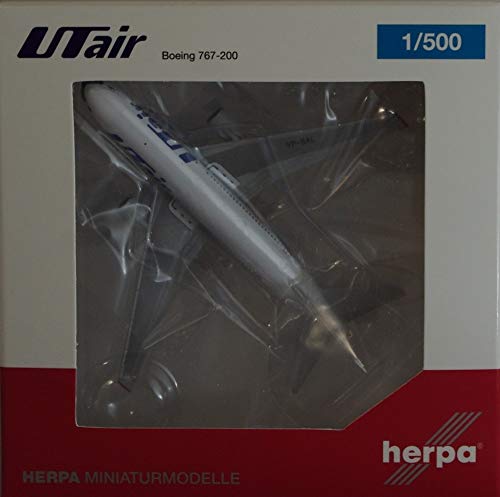 Herpa- UTair Boeing 767-200 Modellbausatz mit Maßstab 530057 von herpa