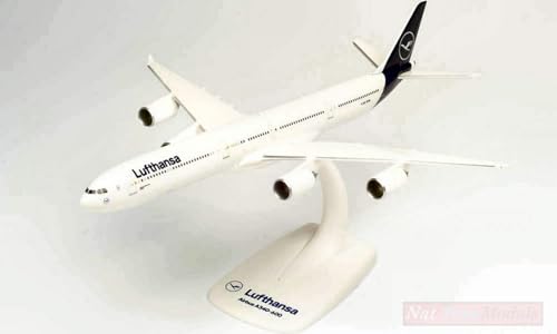 Scale Modell KOMPATIBEL MIT AIRBUS A340-600 LUFTHANSA LUBECK 1:250 HERPA HP612616 von herpa