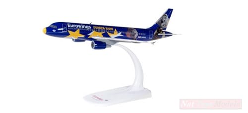 Scale Modell KOMPATIBEL MIT Airbus A320 EUROWINGS Europa-Park 1:200 HERPA HP611695 von herpa