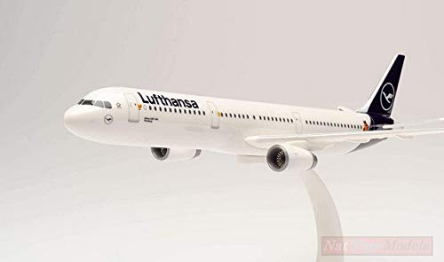 Scale Modell KOMPATIBEL MIT Airbus A321 Lufthansa DIE Maus 1:200 HERPA HP612432 von herpa