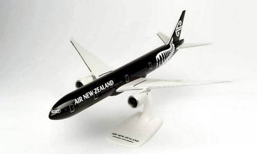 Herpa Boeing 777-300ER AIR New Zealand All Blacks 1:200 Metall, Kunststoff Modellflugzeug für Kinder, Hobbyisten von herpa