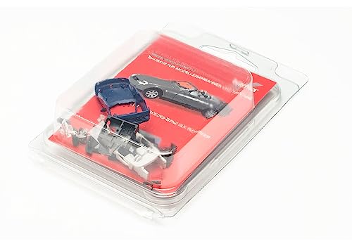 herpa 012188-007 Mercedes-Benz Modellbausatz SLK Roadster, Miniatur im Maßstab 1:87, Sammlerstück, Kit für Modellbau, Kunststoff Miniaturmodell von herpa