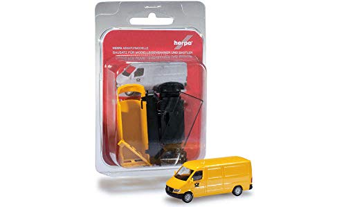 herpa 012577 - Miniaturmodell - Mercedes-Benz Sprinter Kasten Post von herpa