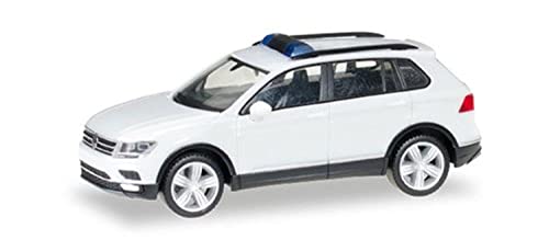 herpa 013109 Volkswagen MiniKit: VW Tiguan, Weiß von herpa