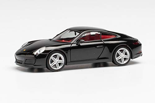 herpa 028646-002 Porsche 911 Carrera 4, schwarz in Miniatur zum Basteln Sammeln und als Geschenk herpa 028646-002 Porsche 911 Carrera 4, schwarz in Miniatur zum Basteln Sammeln und als Geschenk von herpa
