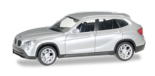 herpa 034340-003 - Fahrzeug, BMW X1, glaciersilber metallic von herpa